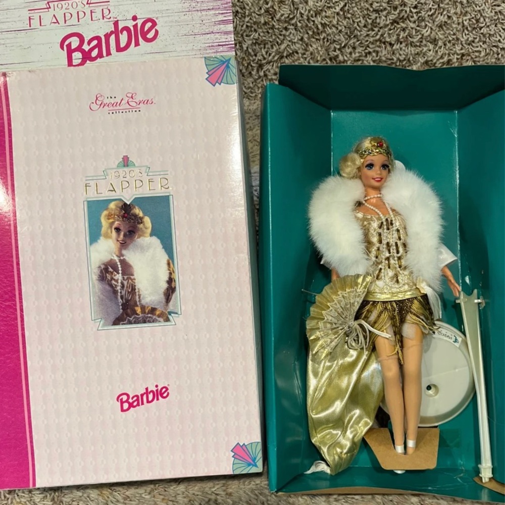 Great Era's Collection
1993 1920's Flapper Barbie